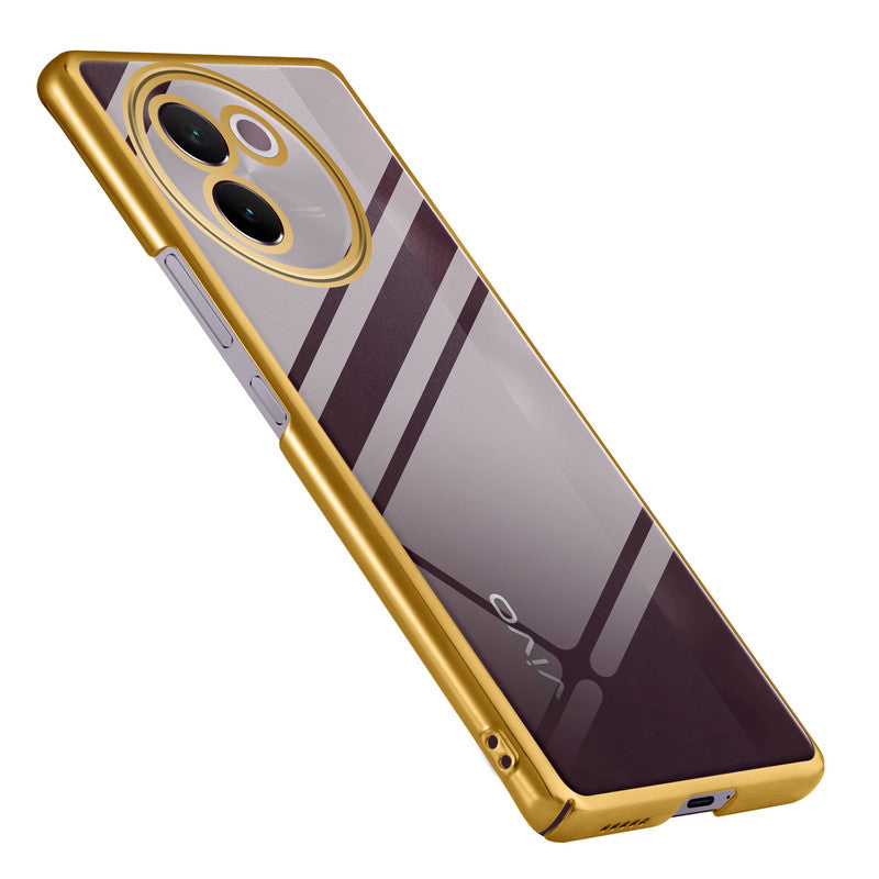 Shiny Edge Cuts Case for Vivo V30e 5G