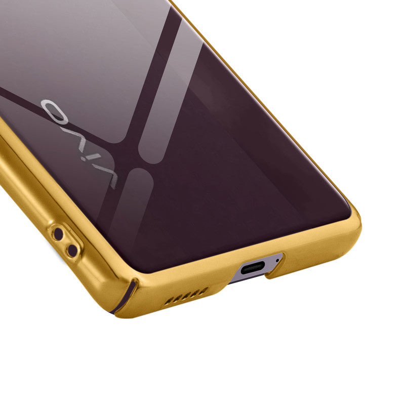 Shiny Edge Cuts Case for Vivo V30e 5G