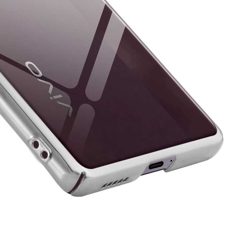 Shiny Edge Cuts Case for Vivo V30e 5G
