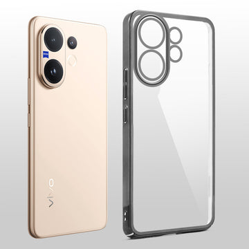 Shiny Edge Hard Case For Vivo V60 5G