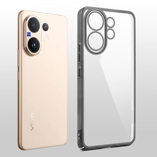 Shiny Edge Hard Case For Vivo V60 5G