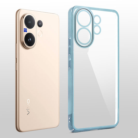 Shiny Edge Hard Case For Vivo V60 5G