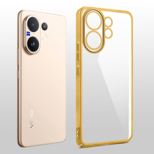Shiny Edge Hard Case For Vivo V60 5G