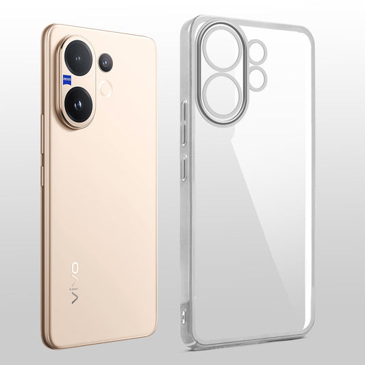 Shiny Edge Hard Case For Vivo V60 5G