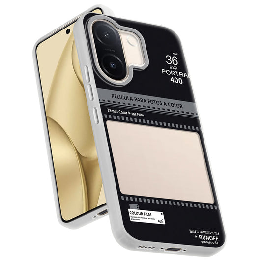 Designer Cover Case with Customizable Transparent Slot for Personalised Photos For Vivo V60e 5G