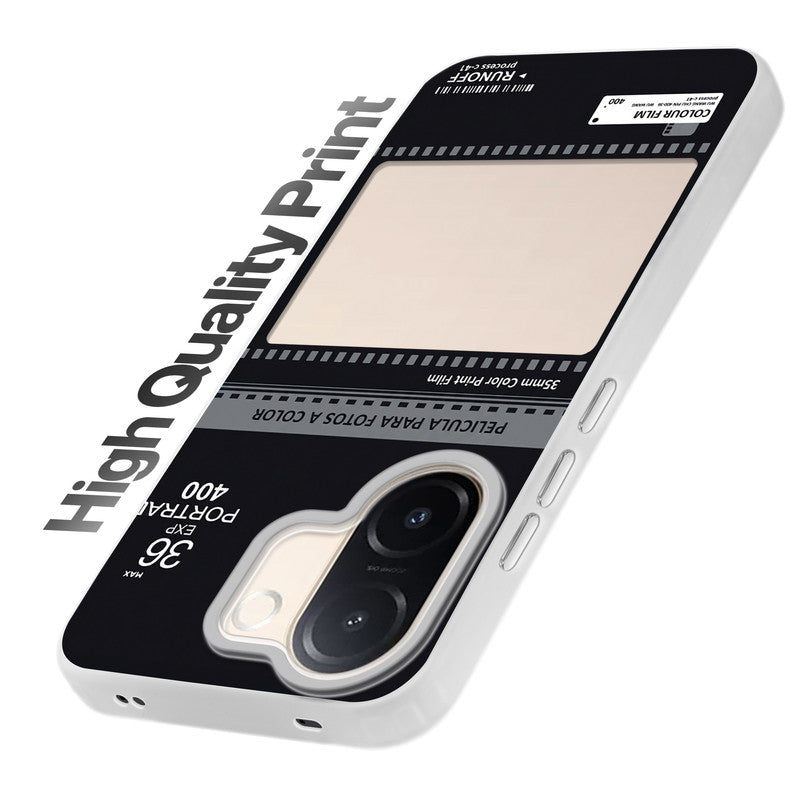 Designer Cover Case with Customizable Transparent Slot for Personalised Photos For Vivo V60e 5G