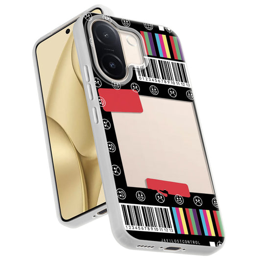 Designer Cover Case with Customizable Transparent Slot for Personalised Photos For Vivo V60e 5G