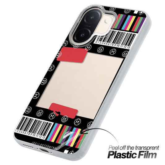 Designer Cover Case with Customizable Transparent Slot for Personalised Photos For Vivo V60e 5G