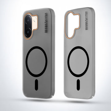 Colourful Frosted Matte With Raised Camera Protection Back Cover Case For Vivo V60e 5G