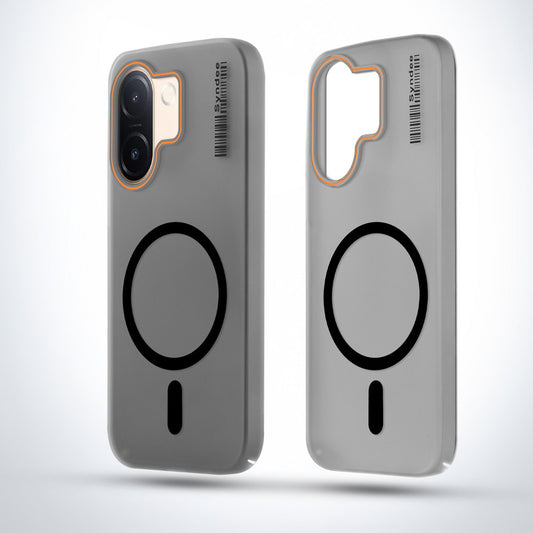 Colourful Frosted Matte With Raised Camera Protection Back Cover Case For Vivo V60e 5G