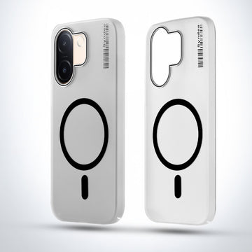 Frosted Sleek Matte With Raised Camera Protection Back Cover Case For Vivo V60e 5G