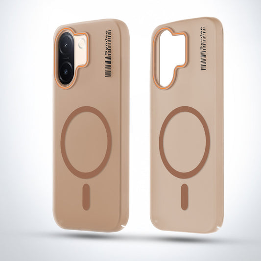 Colourful Frosted Matte With Raised Camera Protection Back Cover Case For Vivo V60e 5G