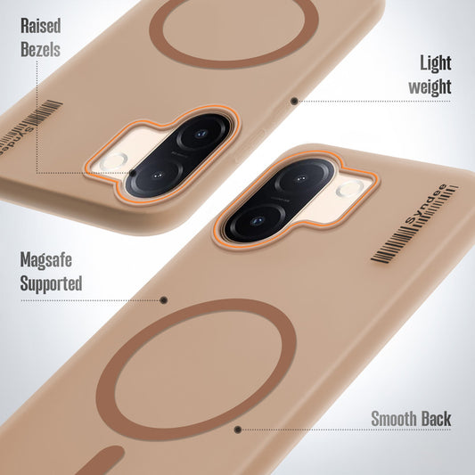 Colourful Frosted Matte With Raised Camera Protection Back Cover Case For Vivo V60e 5G