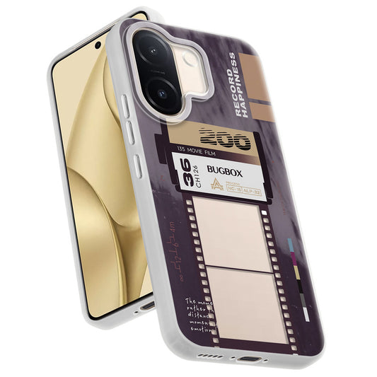 Designer Cover Case with Customizable Transparent Slot for Personalised Photos For Vivo V60e 5G
