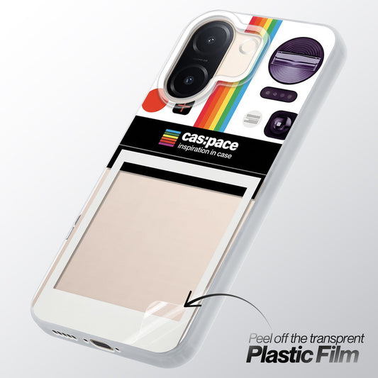 Designer Cover Case with Customizable Transparent Slot for Personalised Photos For Vivo V60e 5G