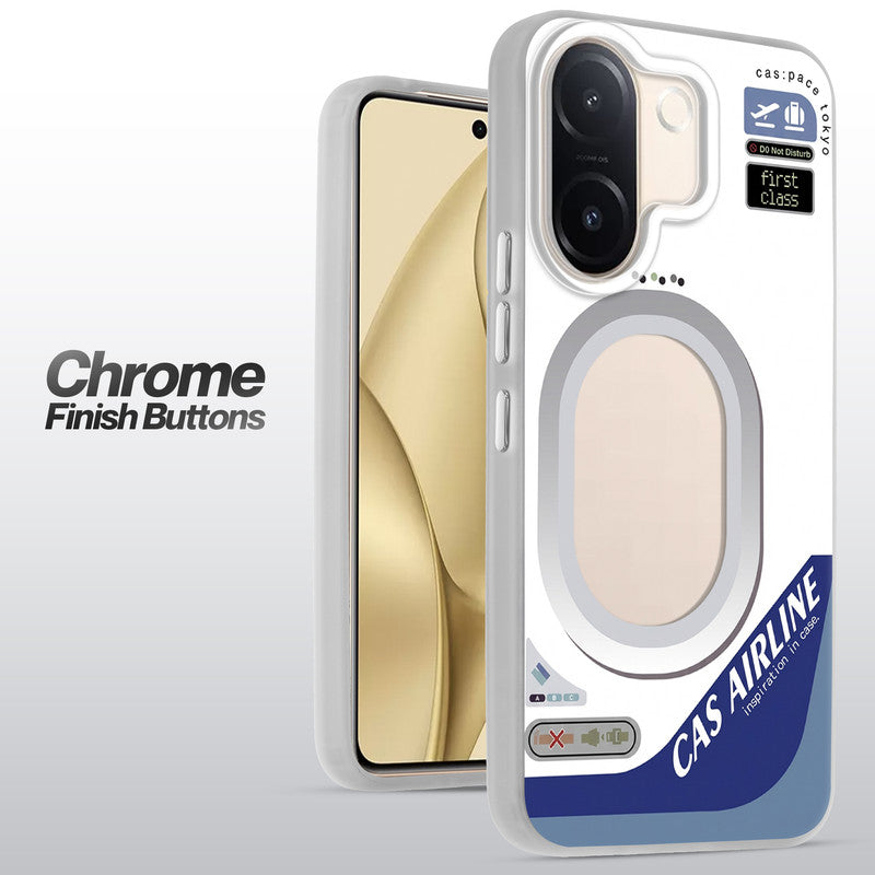 Designer Cover Case with Customizable Transparent Slot for Personalised Photos For Vivo V60e 5G