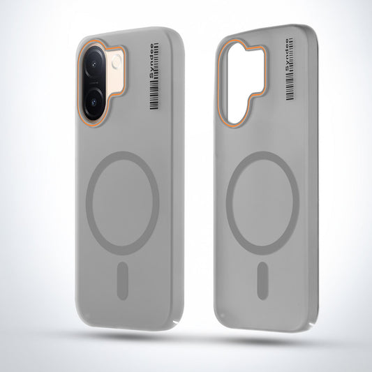 Colourful Frosted Matte With Raised Camera Protection Back Cover Case For Vivo V60e 5G