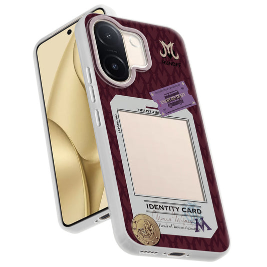 Designer Cover Case with Customizable Transparent Slot for Personalised Photos For Vivo V60e 5G