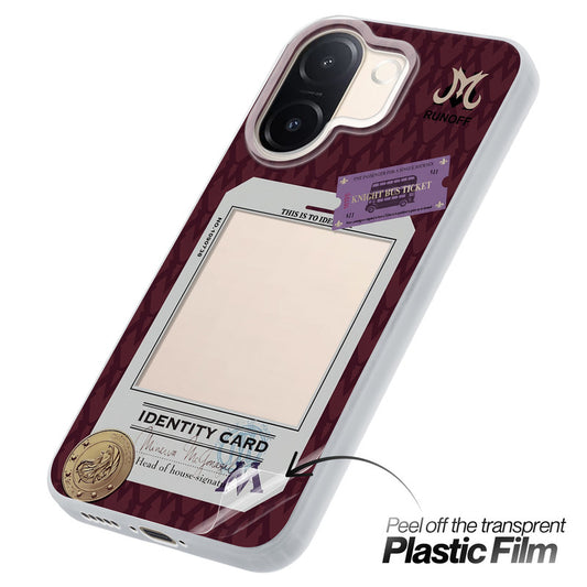 Designer Cover Case with Customizable Transparent Slot for Personalised Photos For Vivo V60e 5G
