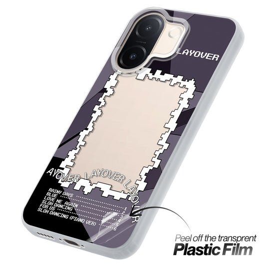 Designer Cover Case with Customizable Transparent Slot for Personalised Photos For Vivo V60e 5G