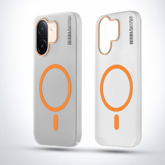 Frosted Sleek Matte With Raised Camera Protection Back Cover Case For Vivo V60e 5G