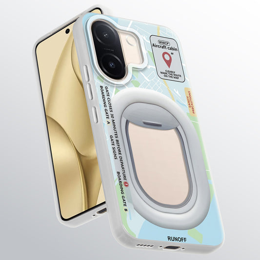 Designer Cover Case with Customizable Transparent Slot for Personalised Photos For Vivo V60e 5G