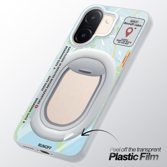Designer Cover Case with Customizable Transparent Slot for Personalised Photos For Vivo V60e 5G