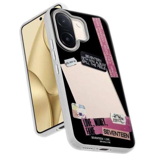 Designer Cover Case with Customizable Transparent Slot for Personalised Photos For Vivo V60e 5G