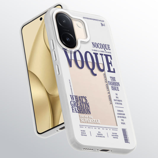 Designer Cover Case with Customizable Transparent Slot for Personalised Photos For Vivo V60e 5G