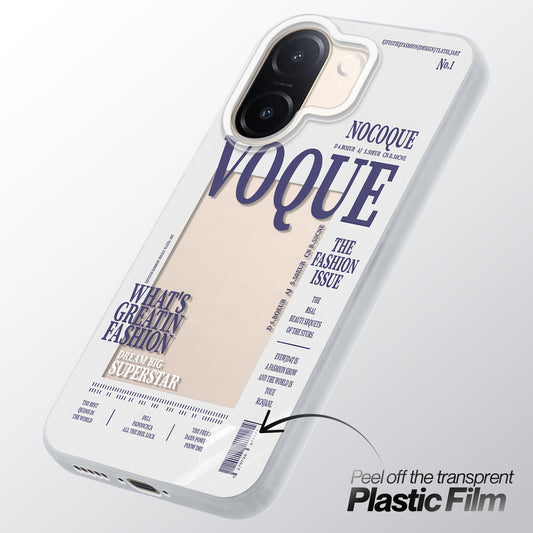 Designer Cover Case with Customizable Transparent Slot for Personalised Photos For Vivo V60e 5G