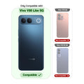 Compatibility comparison image showing Vivo V80 Lite 5G supported, while other models are not compatible.