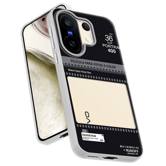 Designer Cover Case with Customizable Transparent Slot for Personalised Photos For Vivo X200 FE 5G