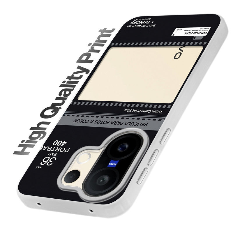 Designer Cover Case with Customizable Transparent Slot for Personalised Photos For Vivo X200 FE 5G