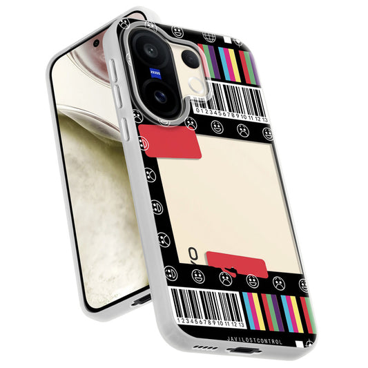 Designer Cover Case with Customizable Transparent Slot for Personalised Photos For Vivo X200 FE 5G