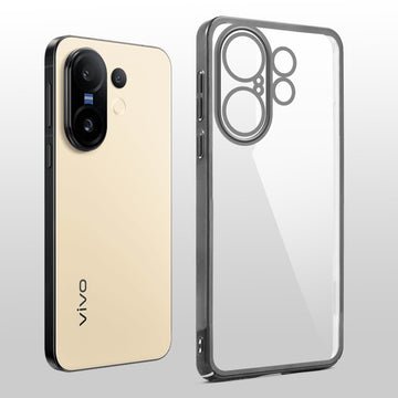 Shiny Edge Hard Case For Vivo X200 FE 5G