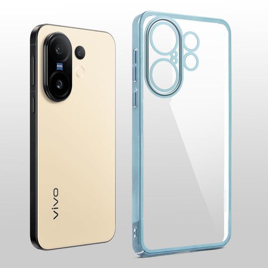 Shiny Edge Hard Case For Vivo X200 FE 5G