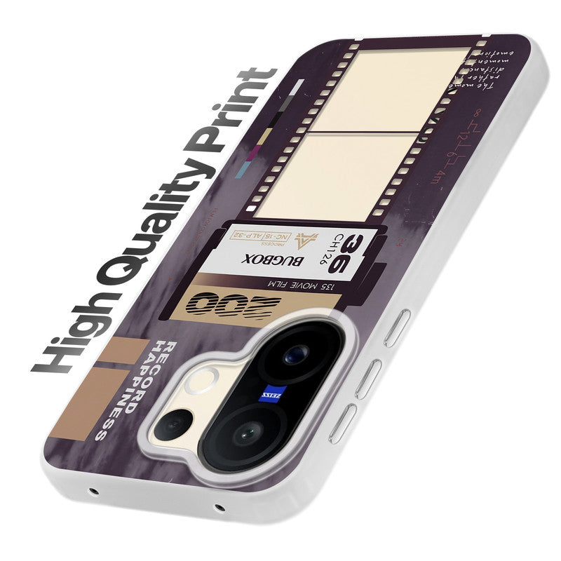 Designer Cover Case with Customizable Transparent Slot for Personalised Photos For Vivo X200 FE 5G