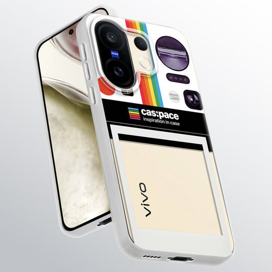 Designer Cover Case with Customizable Transparent Slot for Personalised Photos For Vivo X200 FE 5G