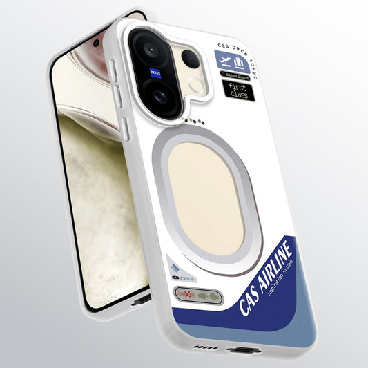 Designer Cover Case with Customizable Transparent Slot for Personalised Photos For Vivo X200 FE 5G