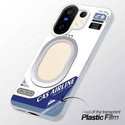 Designer Cover Case with Customizable Transparent Slot for Personalised Photos For Vivo X200 FE 5G