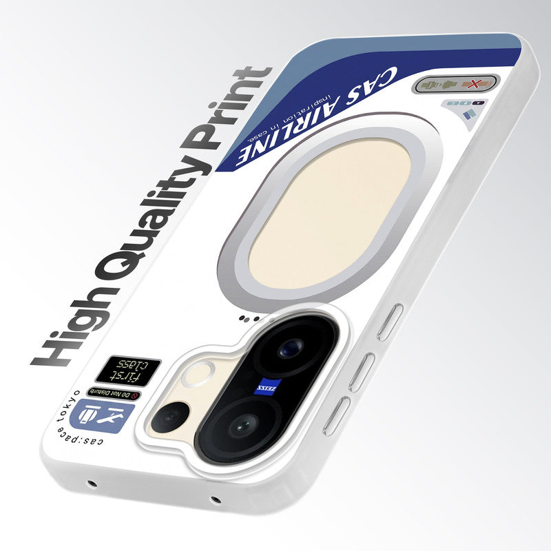 Designer Cover Case with Customizable Transparent Slot for Personalised Photos For Vivo X200 FE 5G