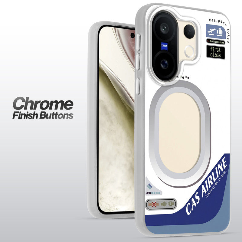 Designer Cover Case with Customizable Transparent Slot for Personalised Photos For Vivo X200 FE 5G