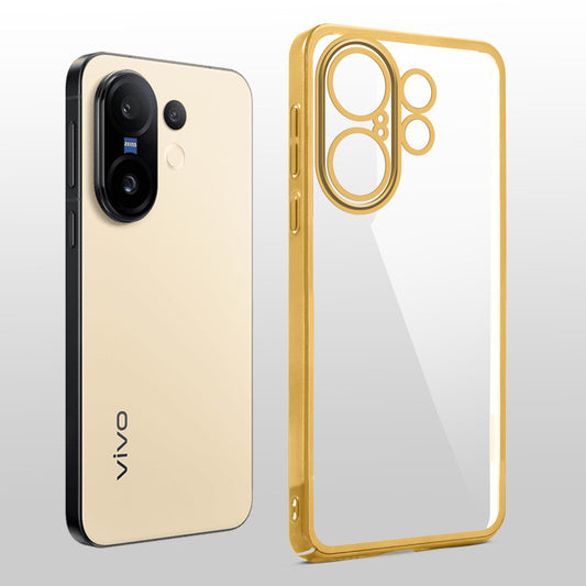 Shiny Edge Hard Case For Vivo X200 FE 5G