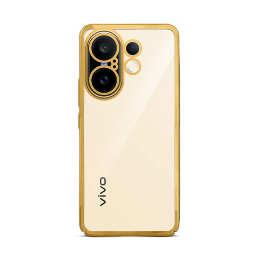 Shiny Edge Hard Case For Vivo X200 FE 5G