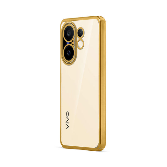 Shiny Edge Hard Case For Vivo X200 FE 5G
