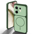Dual tone silicone Green back cover for Vivo X200 FE 5G showing camera protection and design