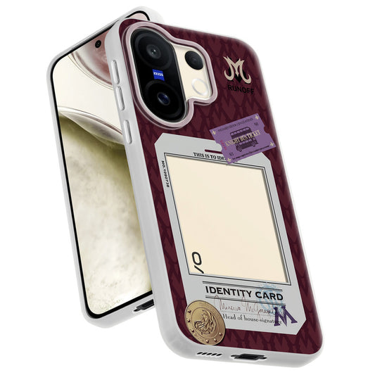 Designer Cover Case with Customizable Transparent Slot for Personalised Photos For Vivo X200 FE 5G