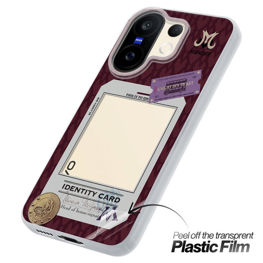 Designer Cover Case with Customizable Transparent Slot for Personalised Photos For Vivo X200 FE 5G