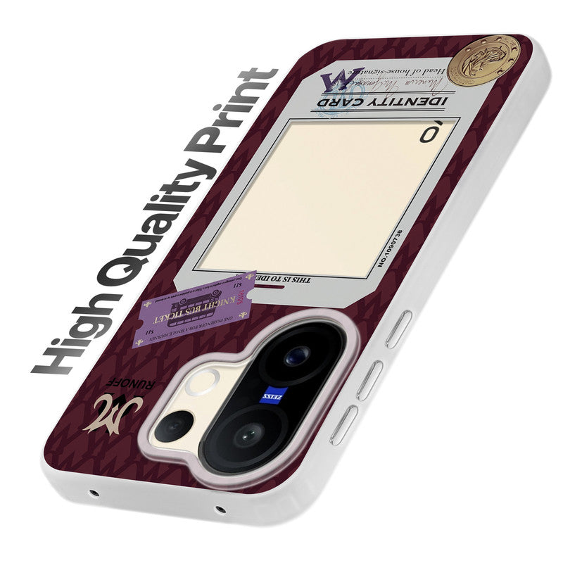 Designer Cover Case with Customizable Transparent Slot for Personalised Photos For Vivo X200 FE 5G