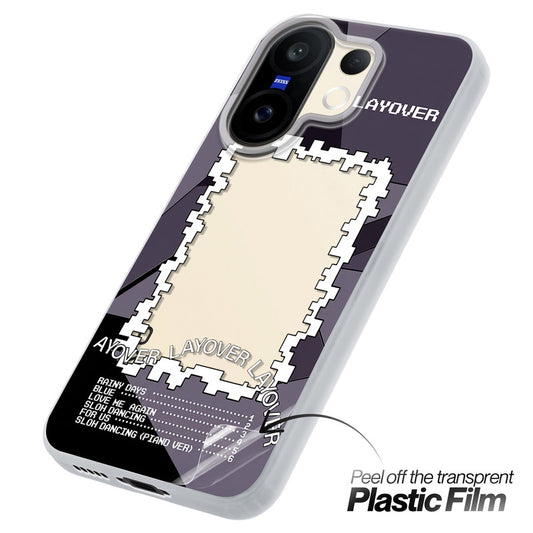 Designer Cover Case with Customizable Transparent Slot for Personalised Photos For Vivo X200 FE 5G